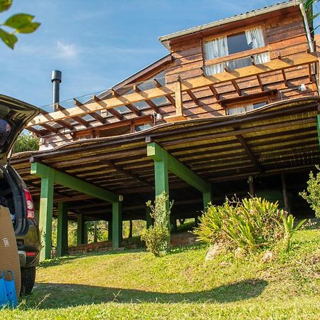Chale Da Ferrugem Villa Garopaba Ngoại thất bức ảnh