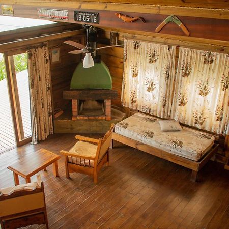 Chale Da Ferrugem Villa Garopaba Ngoại thất bức ảnh