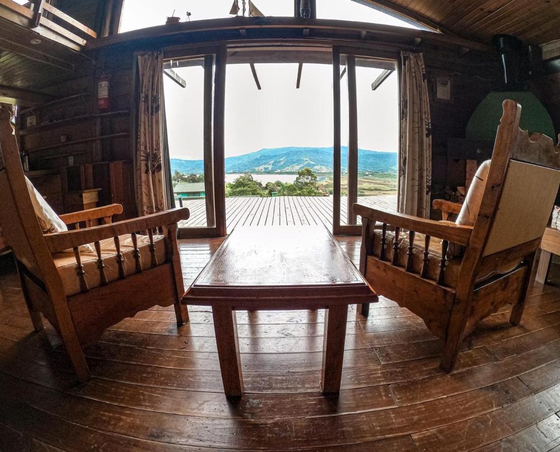 Chale Da Ferrugem Villa Garopaba Ngoại thất bức ảnh
