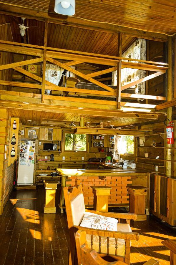 Chale Da Ferrugem Villa Garopaba Ngoại thất bức ảnh