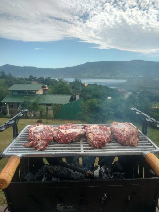 Chale Da Ferrugem Villa Garopaba Ngoại thất bức ảnh