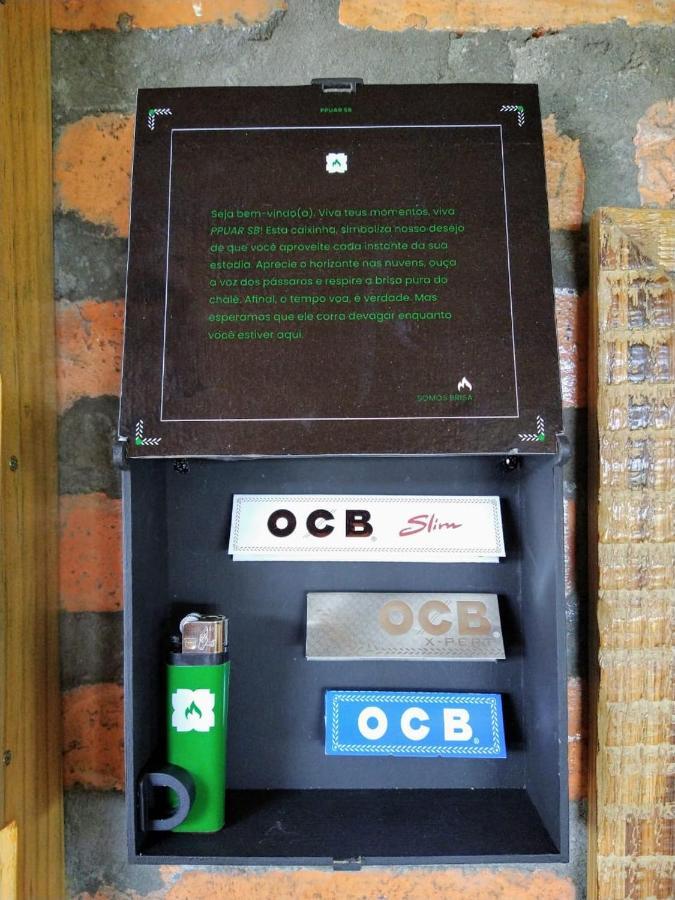 Chale Da Ferrugem Villa Garopaba Ngoại thất bức ảnh