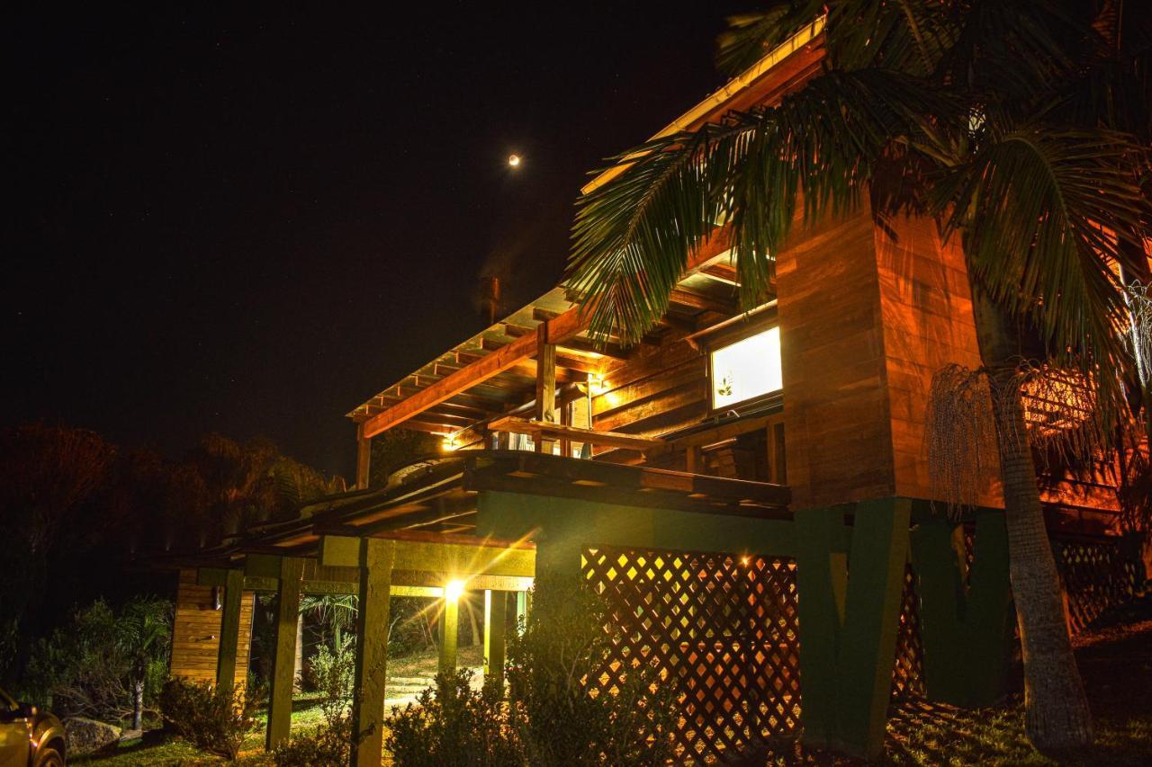 Chale Da Ferrugem Villa Garopaba Ngoại thất bức ảnh