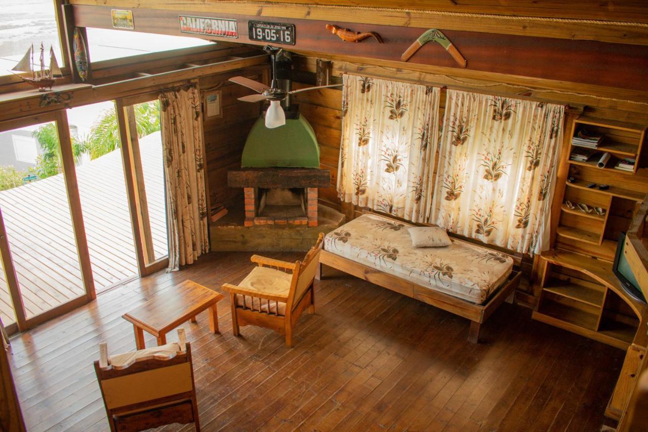Chale Da Ferrugem Villa Garopaba Ngoại thất bức ảnh